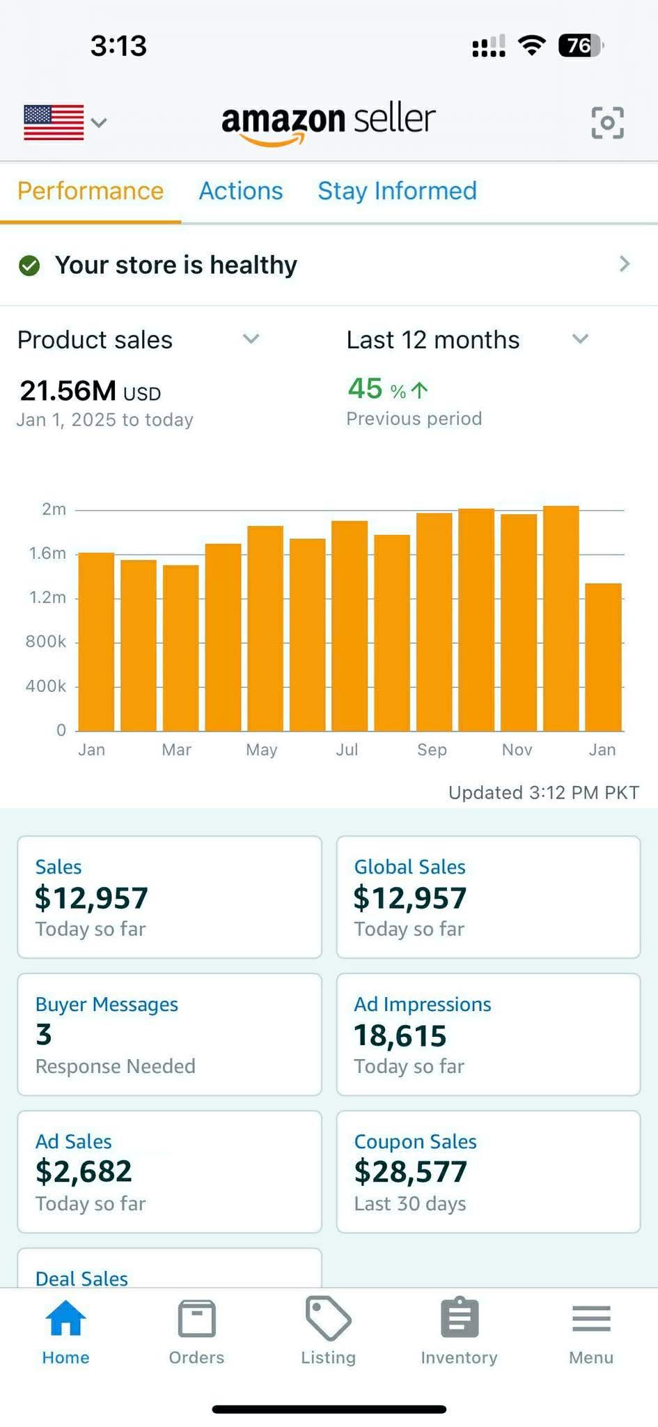 Amazon scaling results result 5