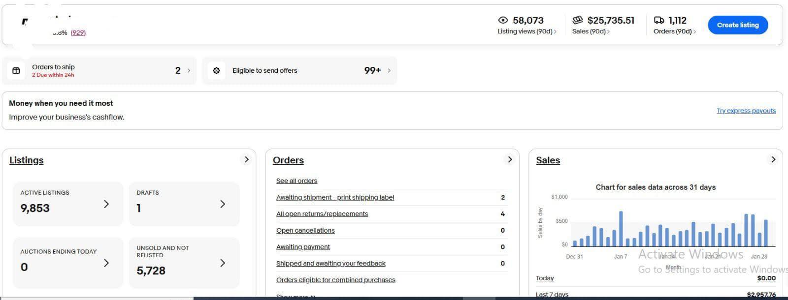 Amazon scaling results result 6