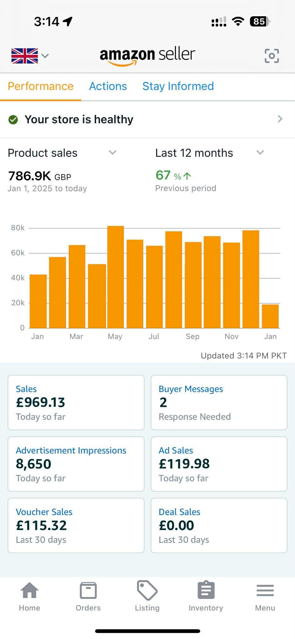 Amazon scaling results result 12