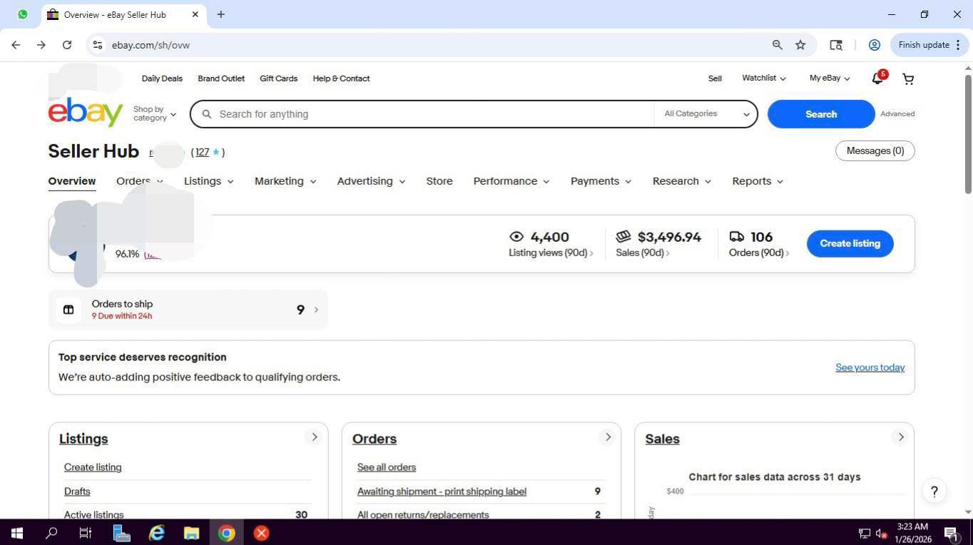 eBay Market Growth result 6